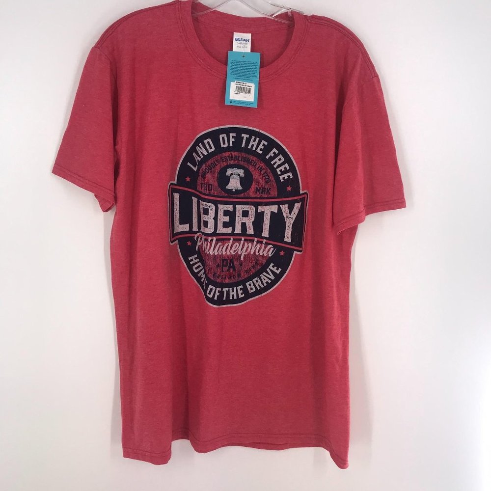 NWT PHILADELPHIA LIBERTY TSHIRT‎
